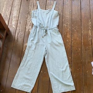 Chambray Jumpsuit from Loft perfect for summer!!